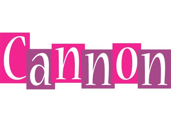 Cannon whine logo