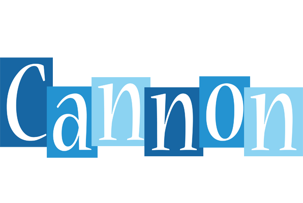 Cannon winter logo