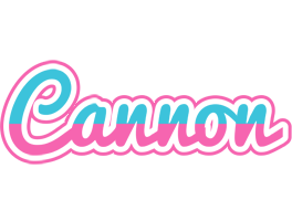 Cannon woman logo