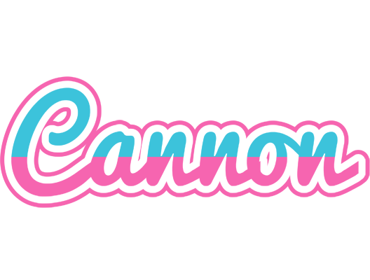 Cannon woman logo