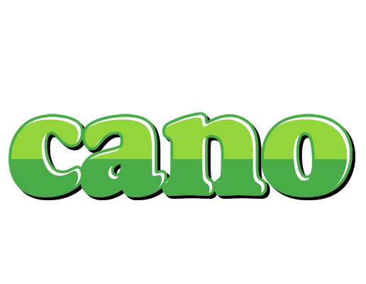 Cano apple logo