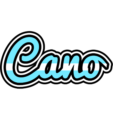 Cano argentine logo