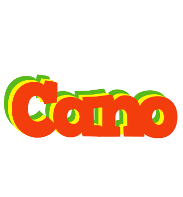 Cano bbq logo