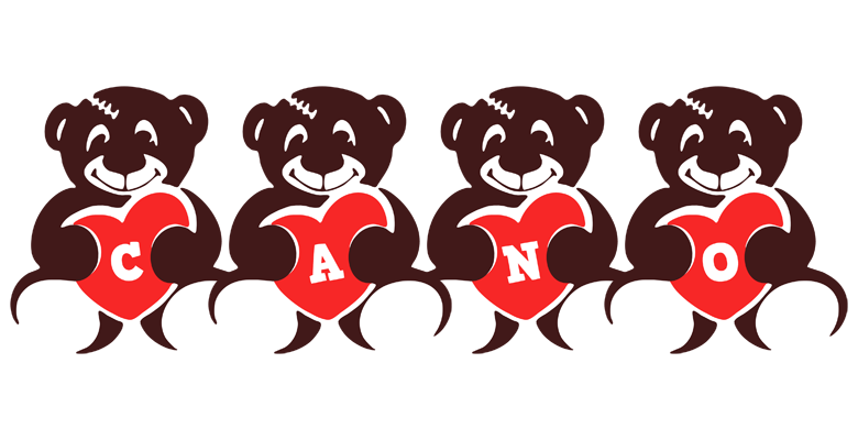 Cano bear logo