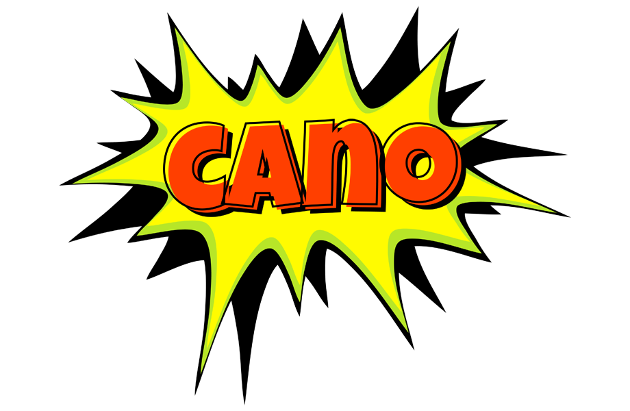 Cano bigfoot logo