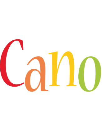 Cano birthday logo
