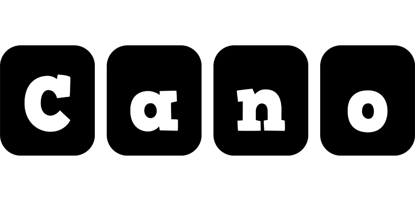 Cano box logo