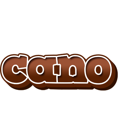 Cano brownie logo
