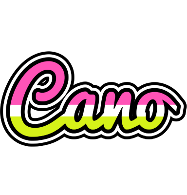 Cano candies logo
