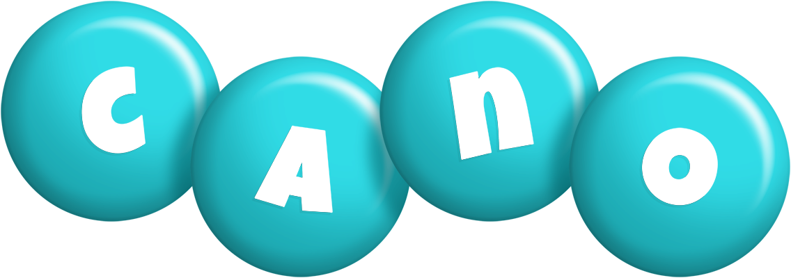Cano candy-azur logo