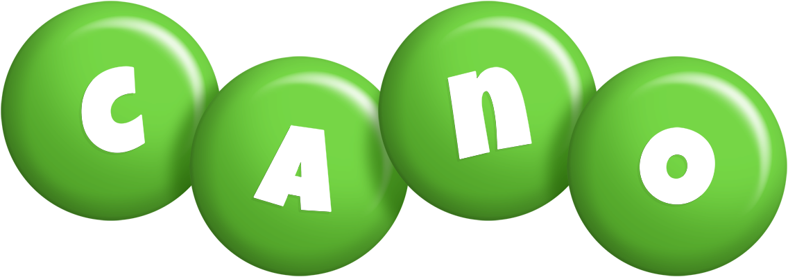 Cano candy-green logo