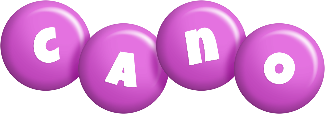 Cano candy-purple logo