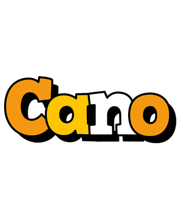 Cano cartoon logo