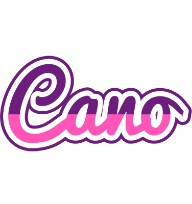 Cano cheerful logo