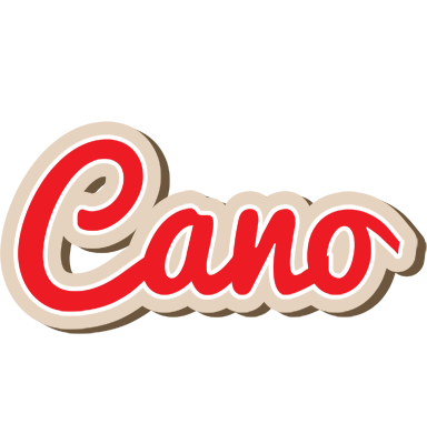 Cano chocolate logo