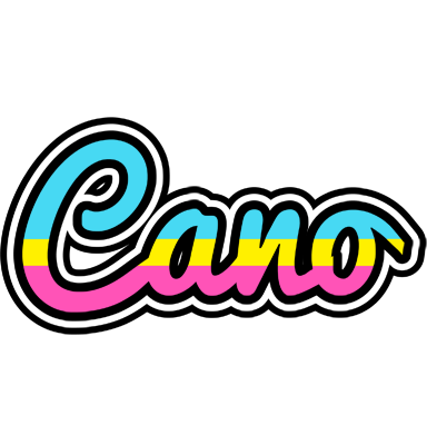 Cano circus logo