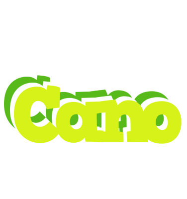 Cano citrus logo