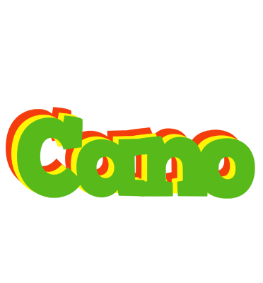 Cano crocodile logo