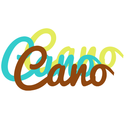 Cano cupcake logo