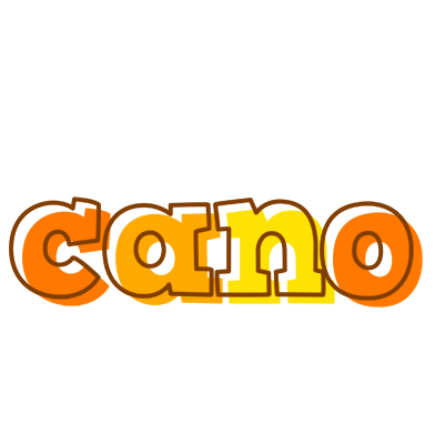 Cano desert logo