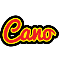 Cano fireman logo