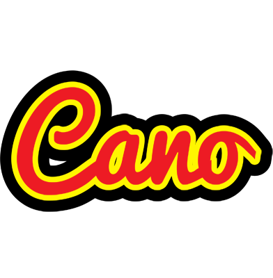 Cano fireman logo