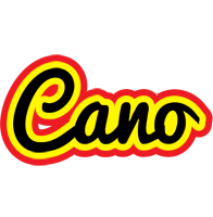 Cano flaming logo
