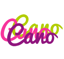 Cano flowers logo