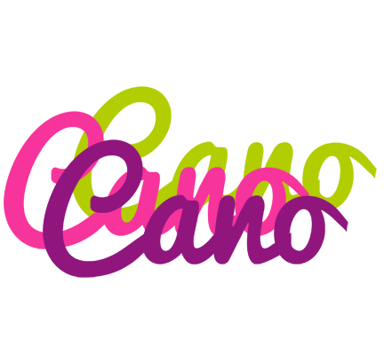 Cano flowers logo