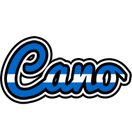 Cano greece logo