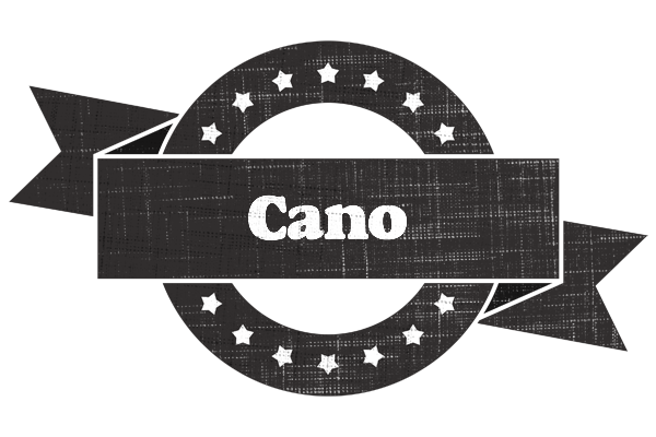 Cano grunge logo