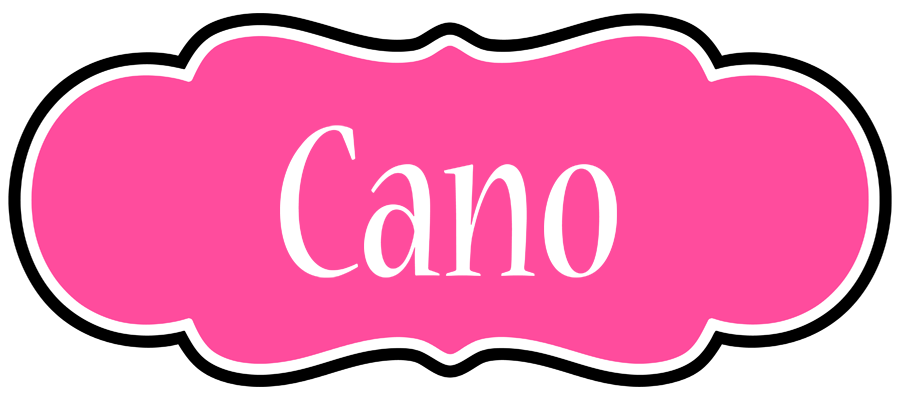 Cano invitation logo