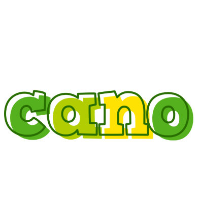 Cano juice logo