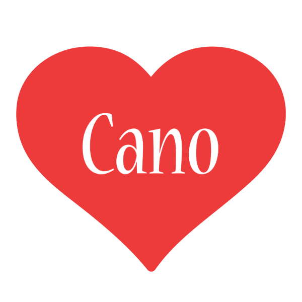 Cano love logo
