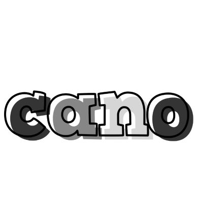 Cano night logo