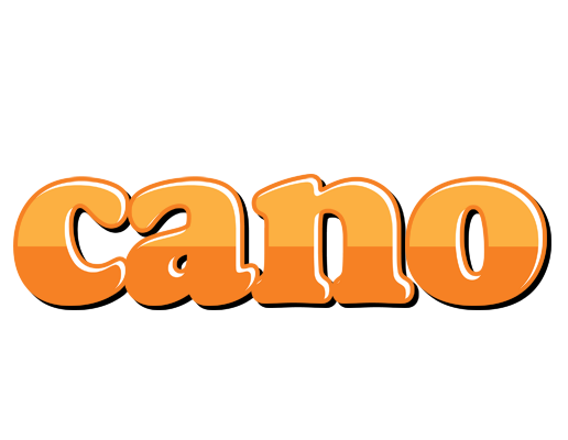 Cano orange logo