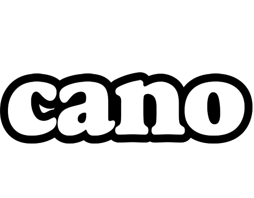 Cano panda logo