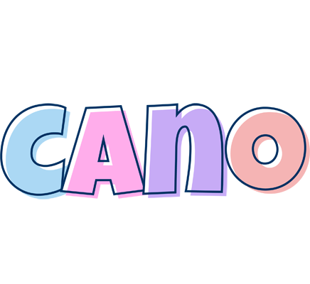Cano pastel logo