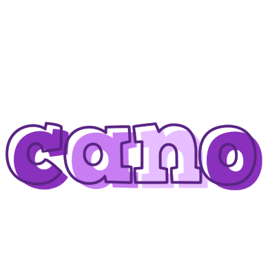Cano sensual logo