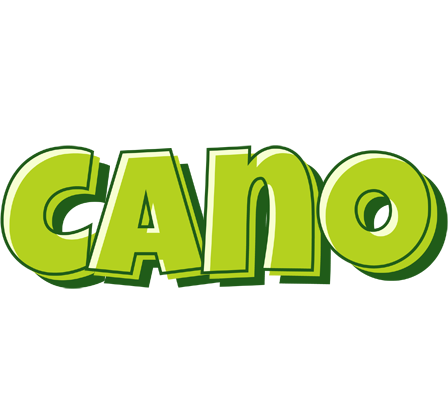 Cano summer logo