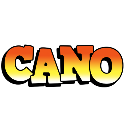 Cano sunset logo