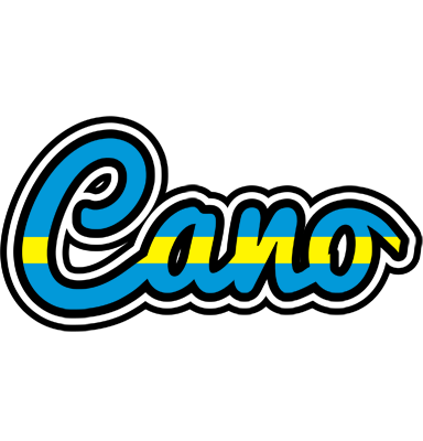 Cano sweden logo