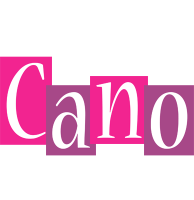 Cano whine logo