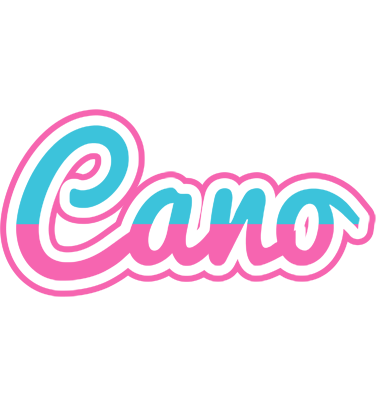 Cano woman logo