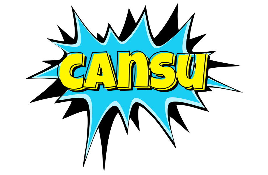 Cansu amazing logo