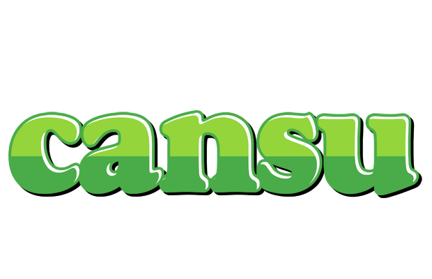 Cansu apple logo