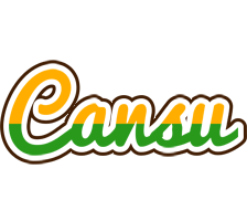 Cansu banana logo