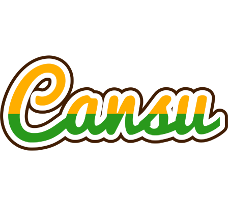 Cansu banana logo