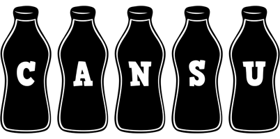 Cansu bottle logo