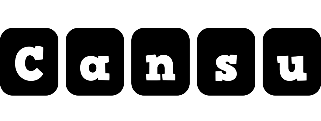 Cansu box logo